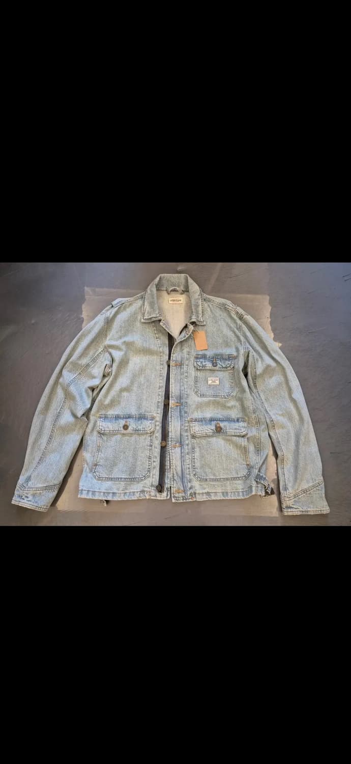 GUESS  게스 데님 초어 자켓 XL 상품이미지1