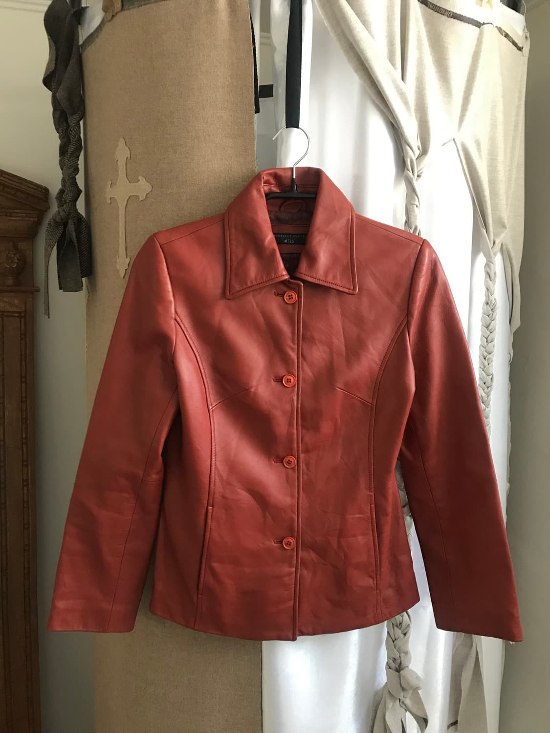 vintage leather jacket 상품이미지6