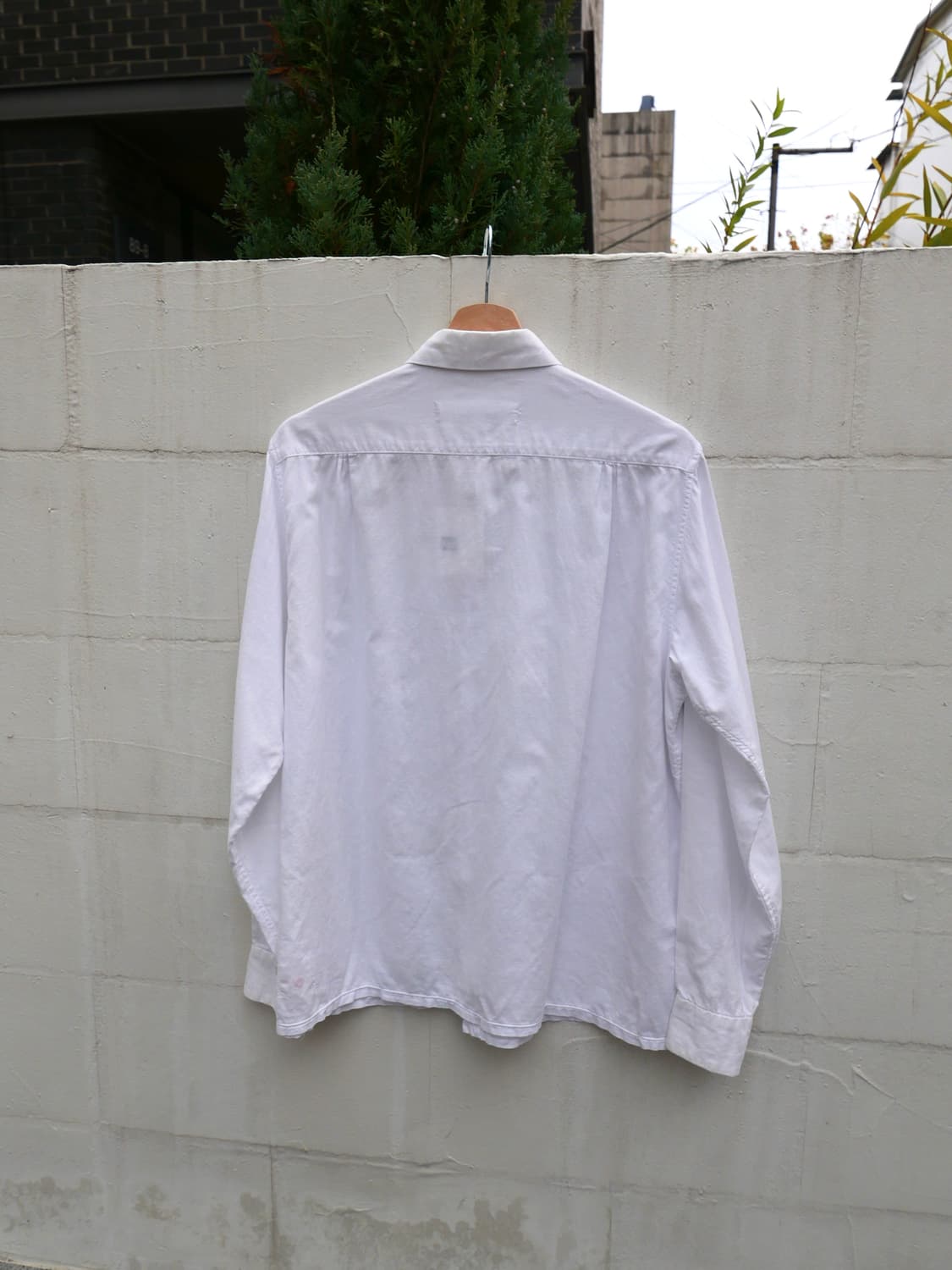 캐피탈 플랭킷 패턴 셔츠 상품이미지3