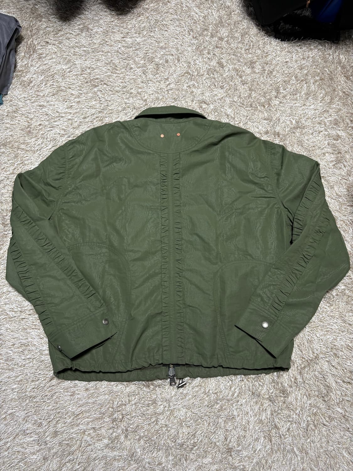 앤더슨벨 가르뎅 집업 자켓 XL 상품이미지6