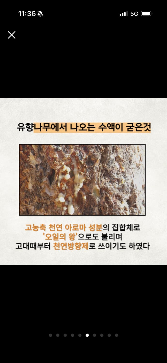 보타니컬레메디 프랑킨센스 세트 (천연 인센스) 상품이미지3