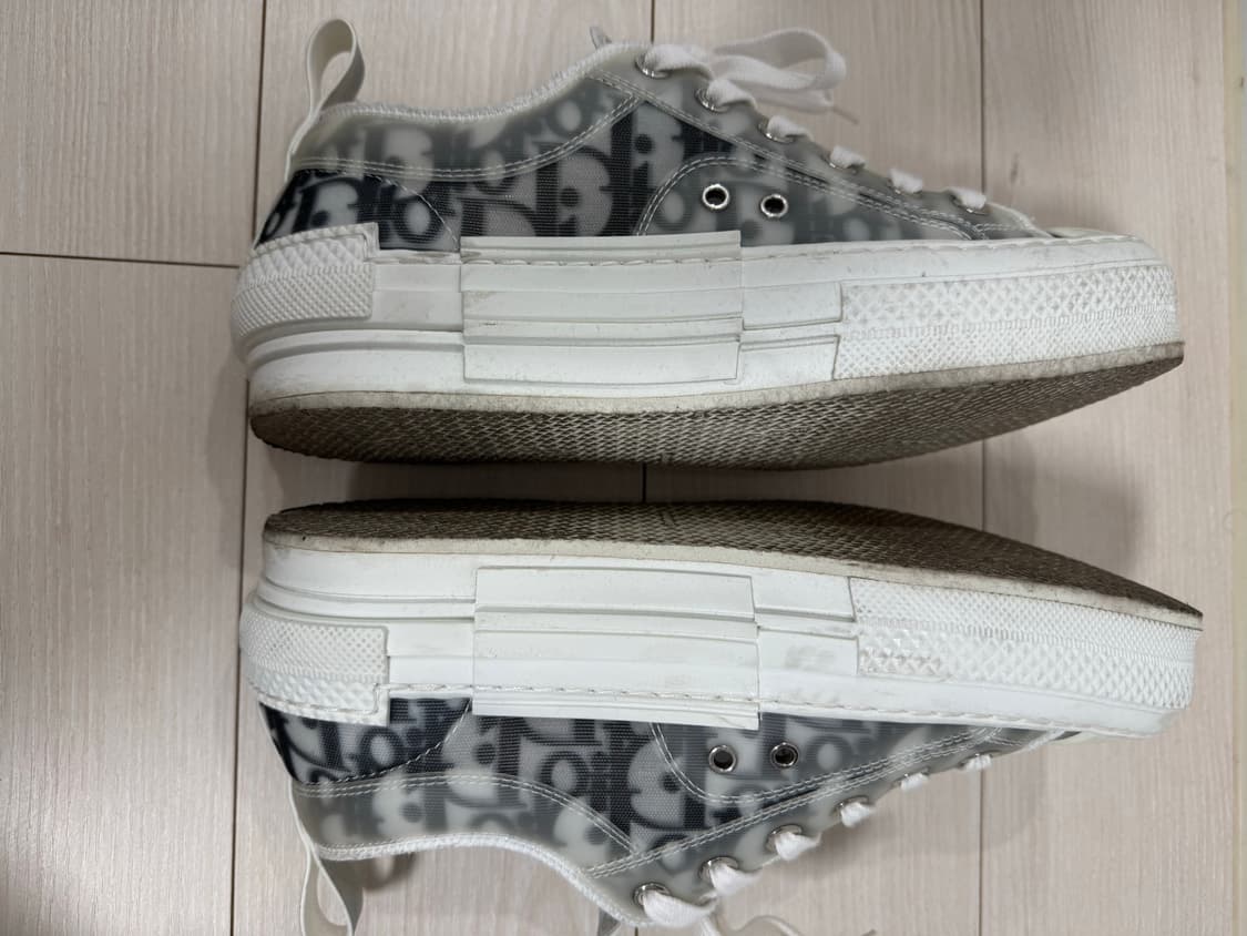 디올 오블리크 b23 로우 37사이즈(235-240) 상품이미지7