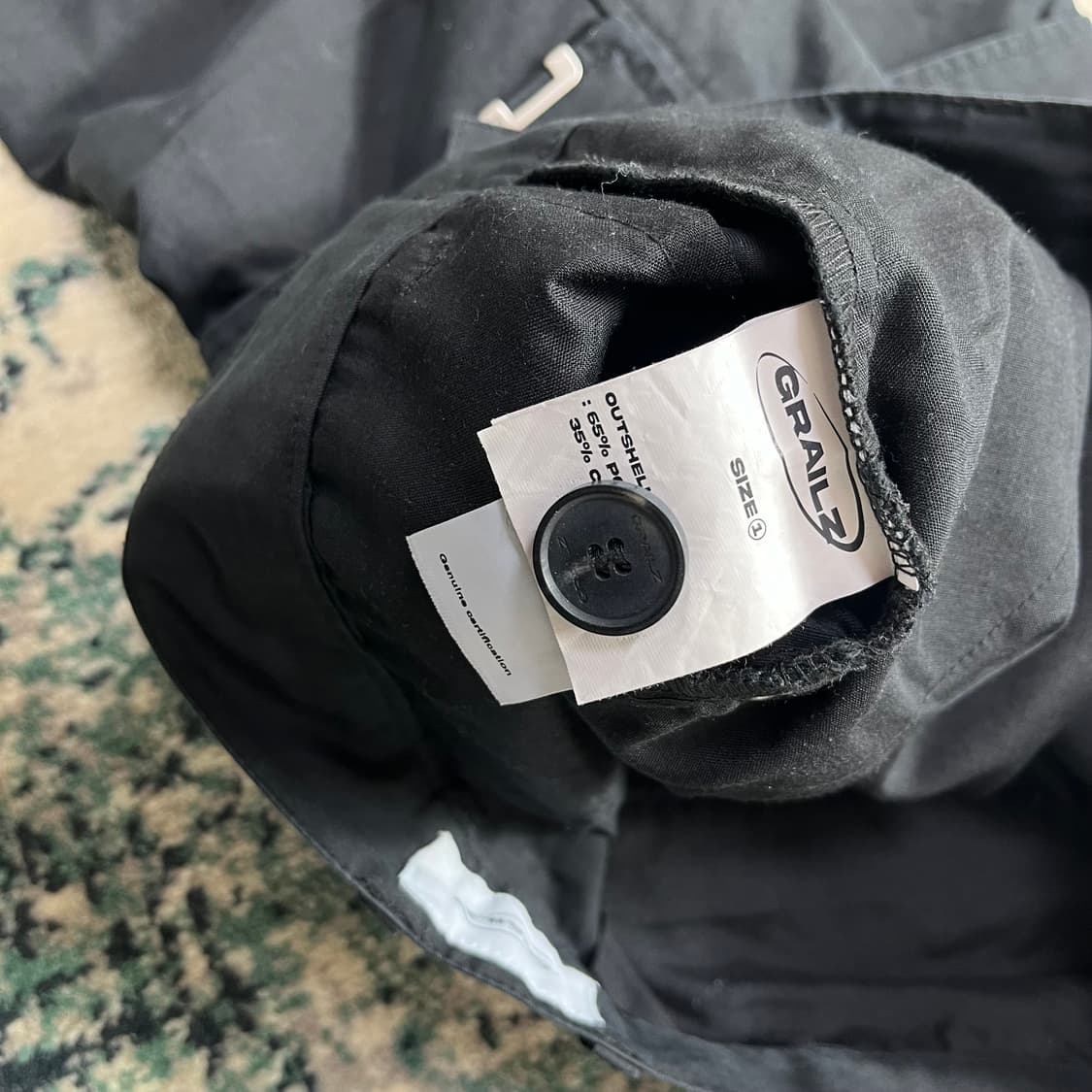 Grailz Curved 카고 투어리스트 워크 팬츠(1) 상품이미지4