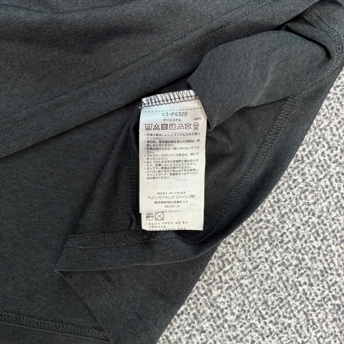 <챔피온 빅 로고 반팔 티셔츠> No.1572 상품이미지8