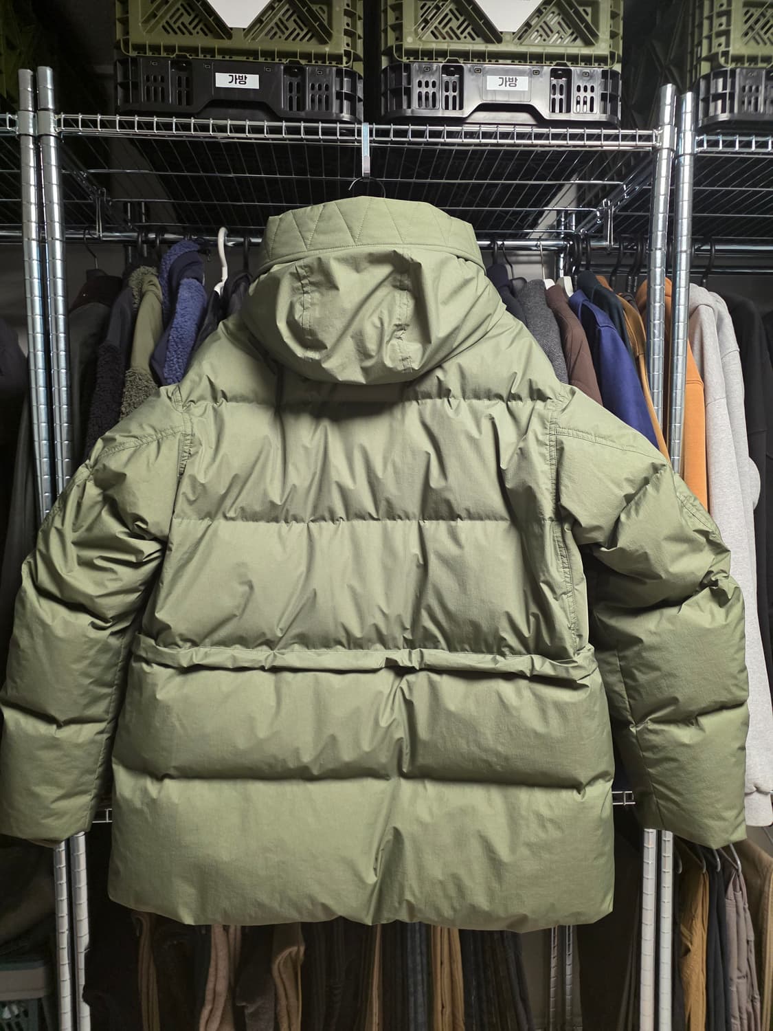 루트파인더 한라산 패딩 L사이즈 상품이미지2