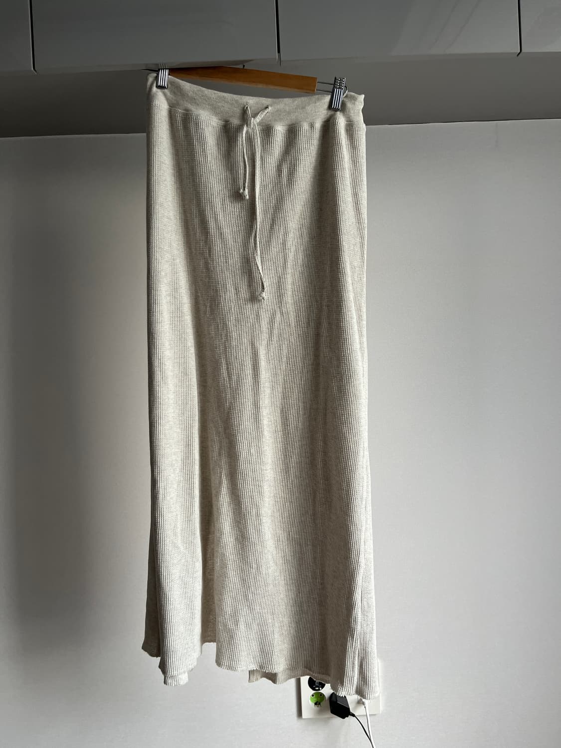 모노하 와플저지스커트 Monoha Waffle-knit jersey lo 상품이미지2