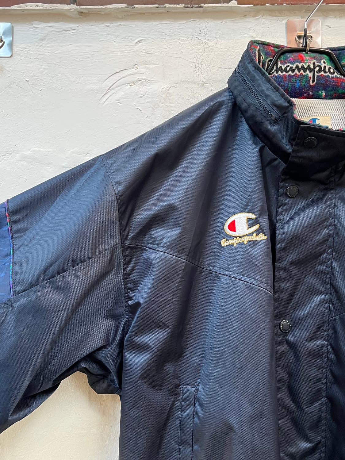 Champion 재팬 올드스쿨 바람막이 자켓 Jaspo O 상품이미지4