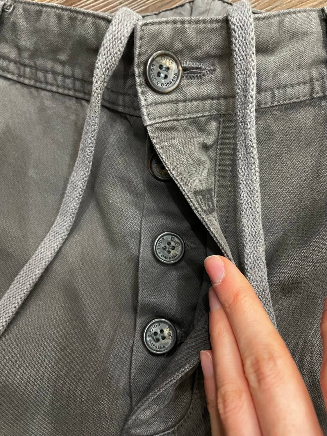 돌체앤가바나 D&G 유틸리티 카고 팬츠 상품이미지6