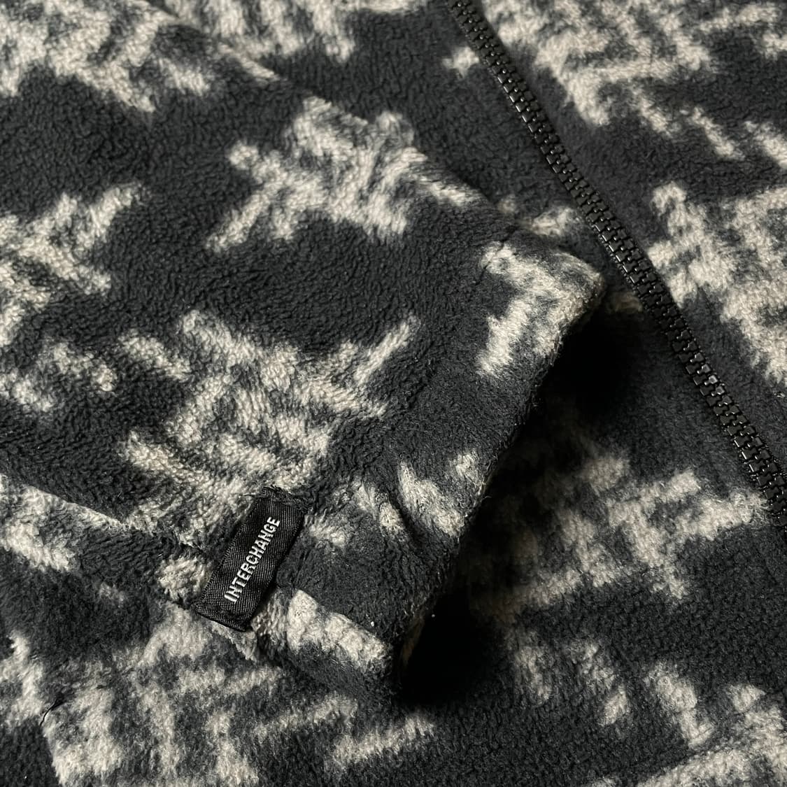 COLUMBIA 컬럼비아 빈티지 패턴 풀집업 플리스 A00571 상품이미지5