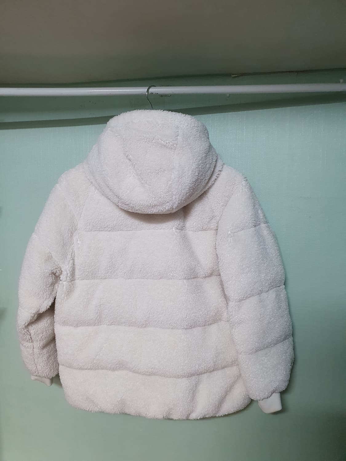 디스커버리 뽀글이 패딩 95 상품이미지7