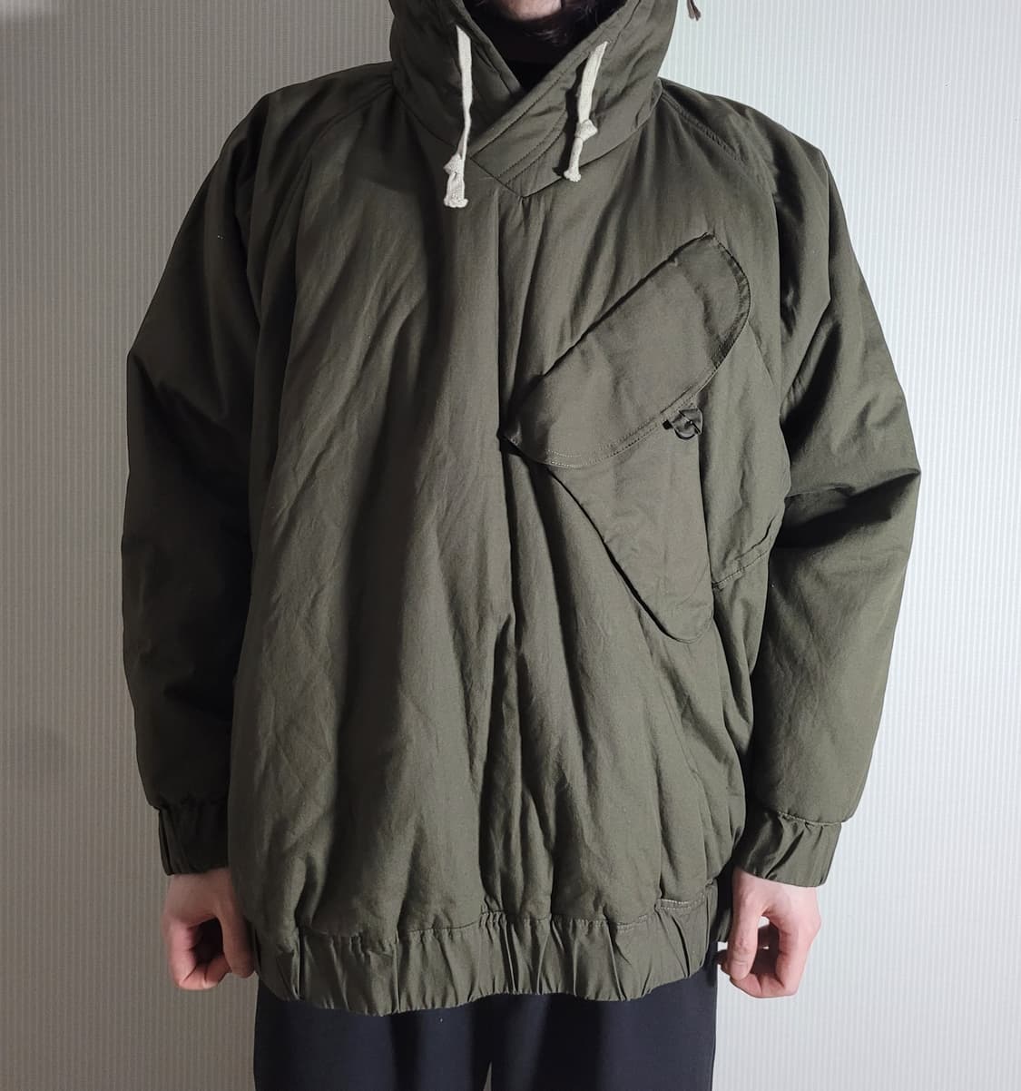 얀얀반아쉐 포켓 후드 자겟 상품이미지3