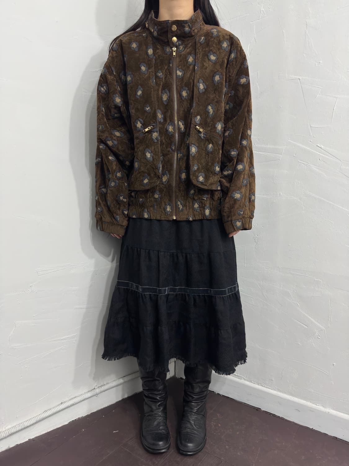 lounie design skirt 상품이미지2