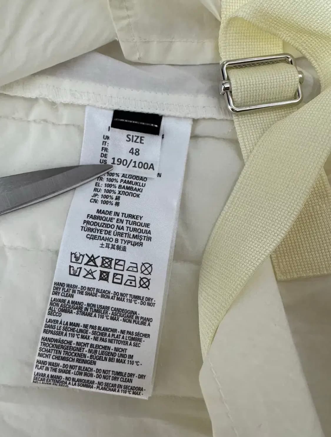 DIESEL BLACK GOLD padded half jacket 상품이미지10