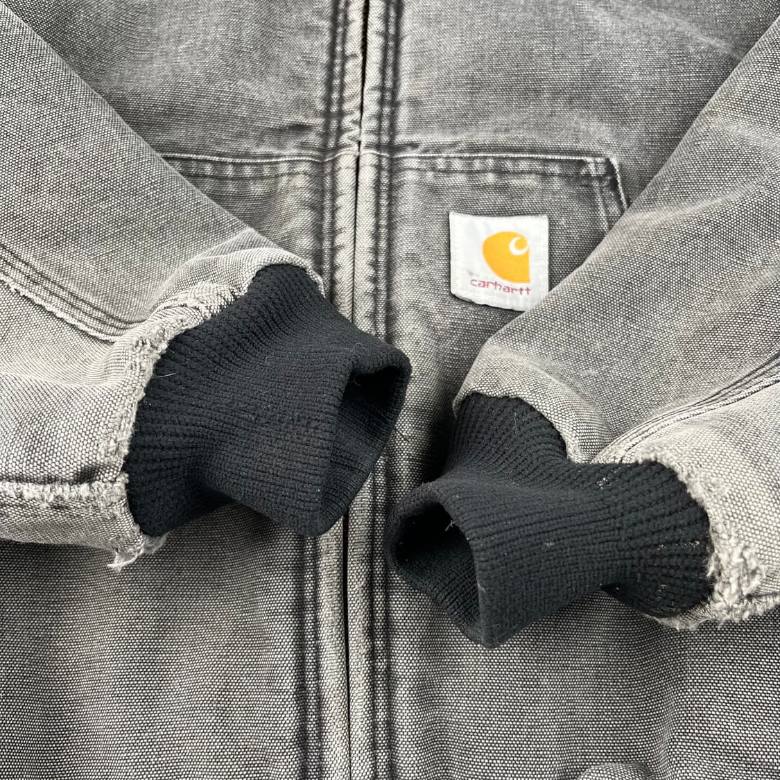 올드 칼하트 블랙그레이 액티브 자켓 JQ1015 상품이미지8