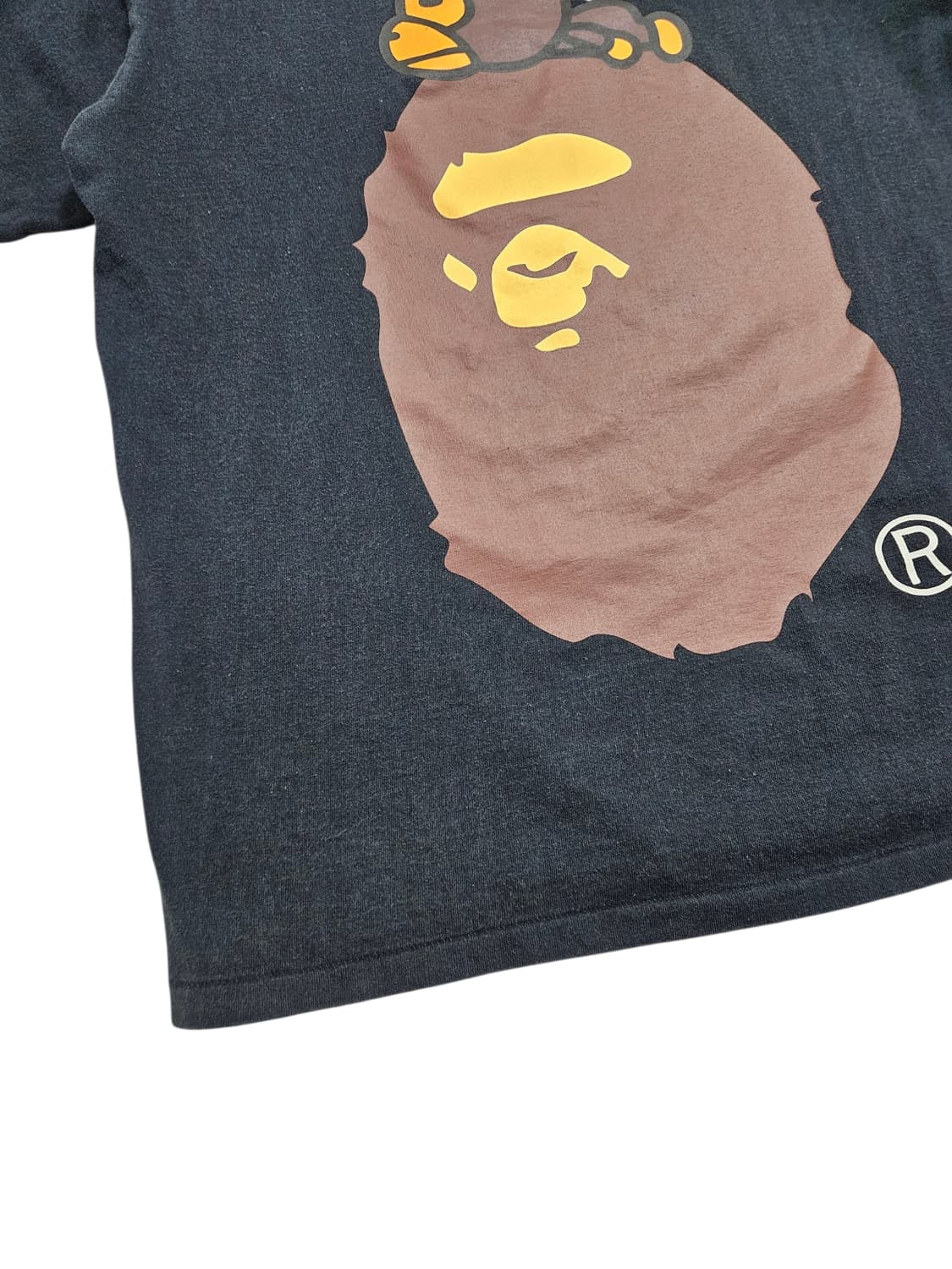 베이프 마일로 반팔티 블랙 상품이미지5