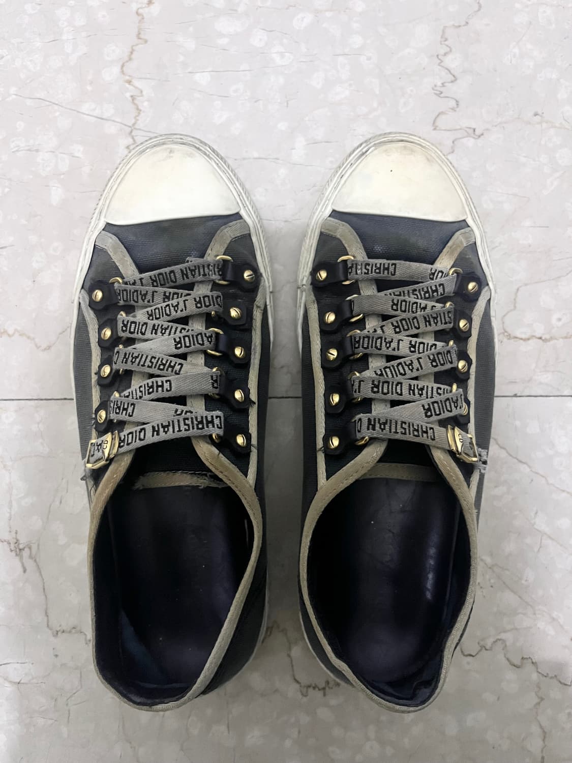 디올 미드나잇 블루 스니커즈 상품이미지2