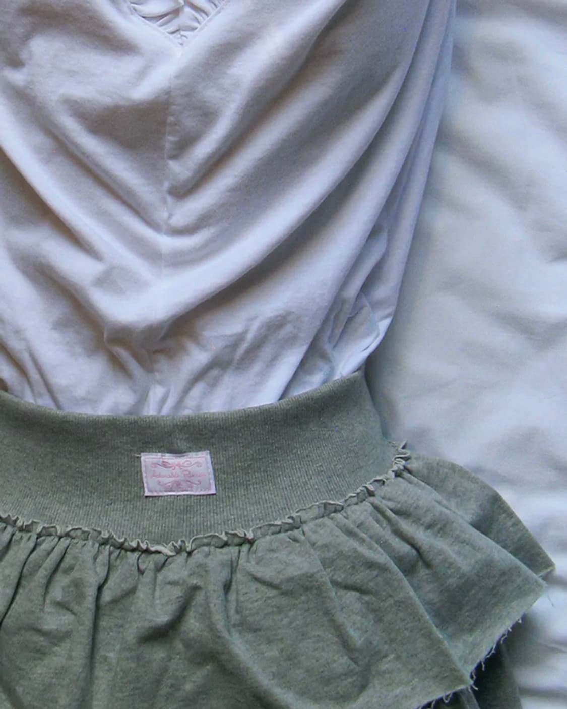 론론 캉캉 치마바지 (그레이) 상품이미지3