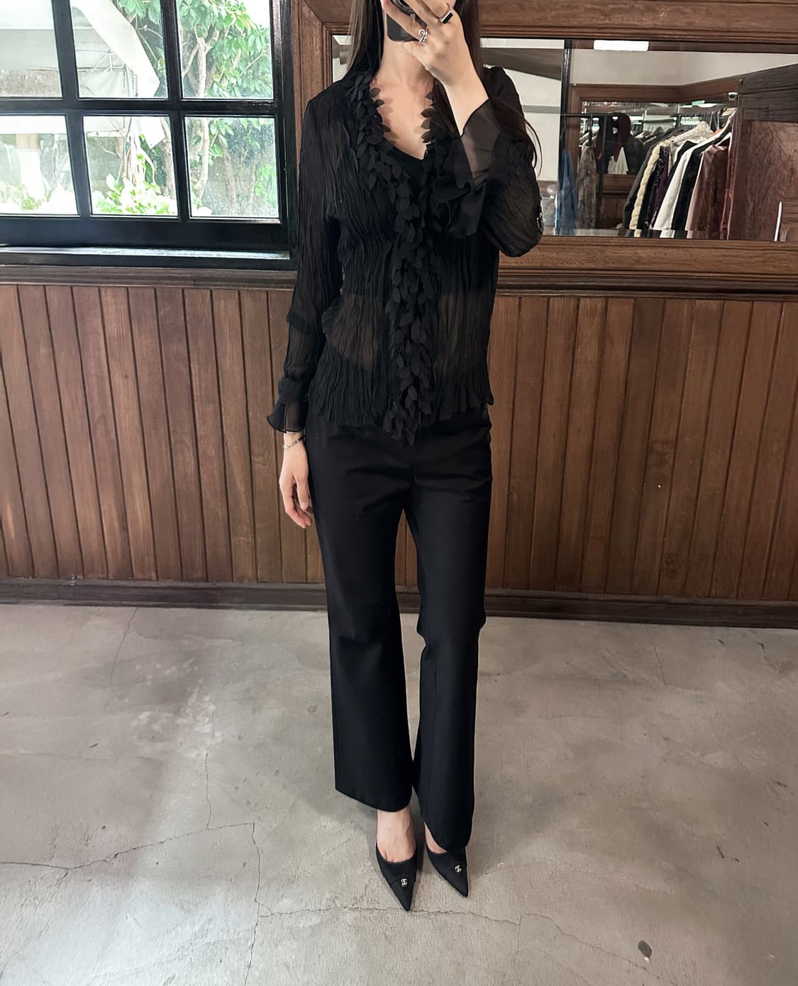 COMME DES GARCONS bootcut trousers 상품이미지4