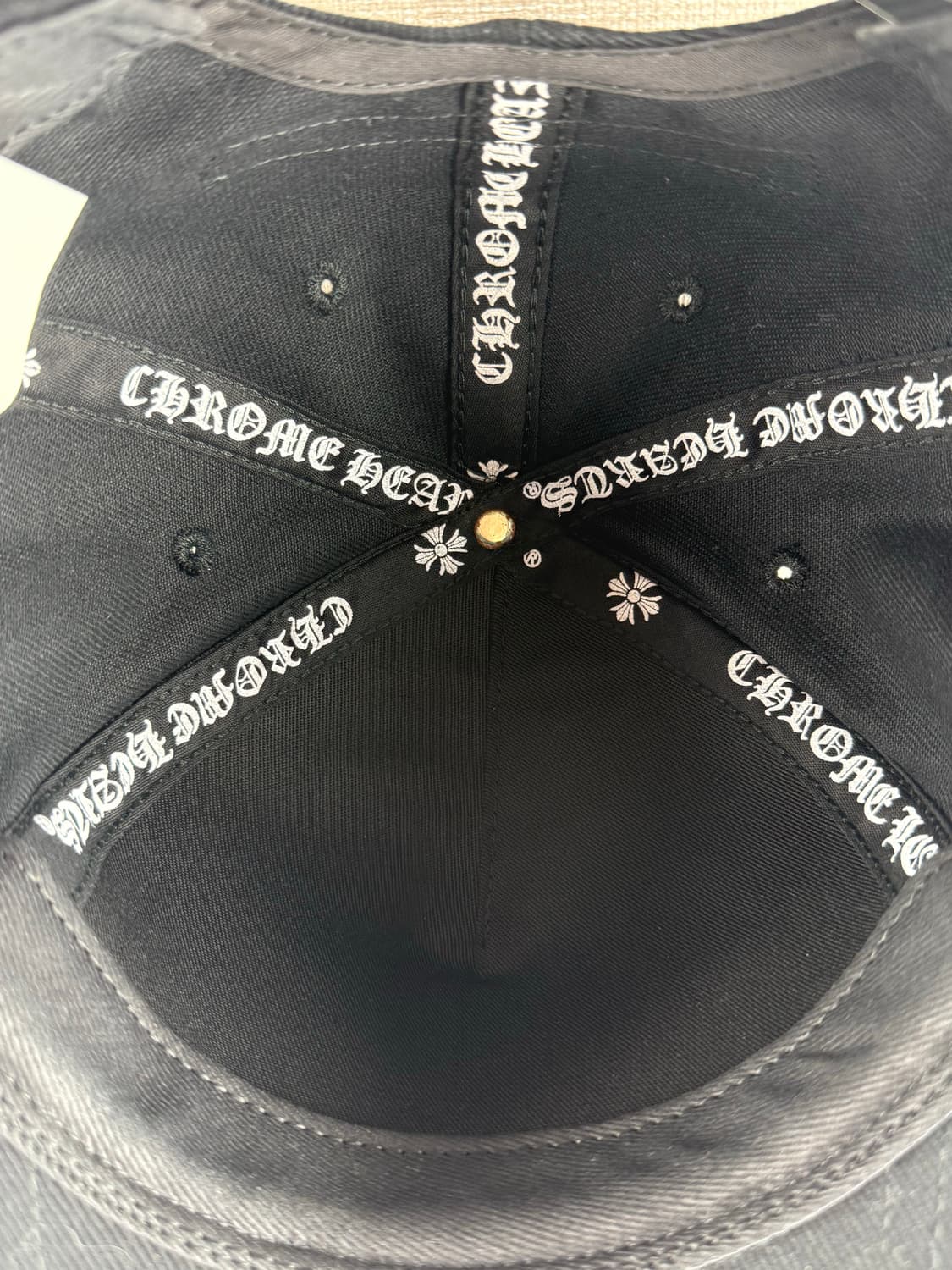 크롬하츠 버디컬 로고 볼캡 상품이미지4