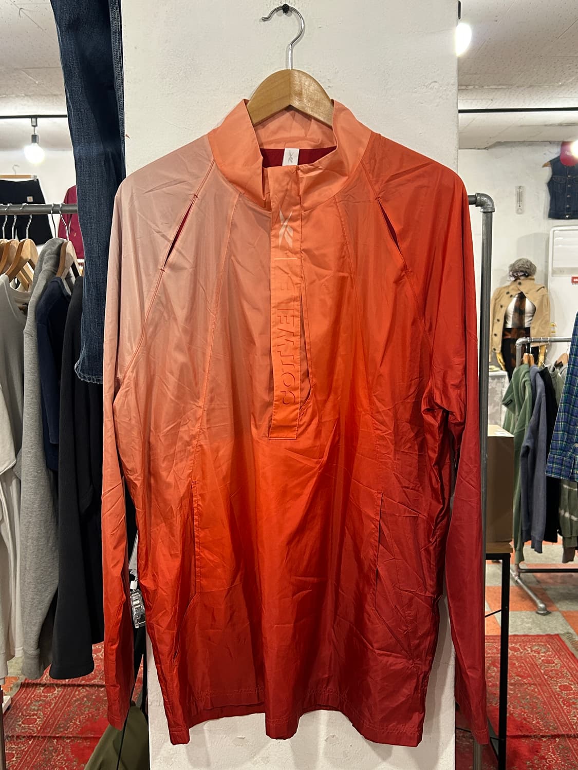 리복 아노락바람막이 상품이미지2