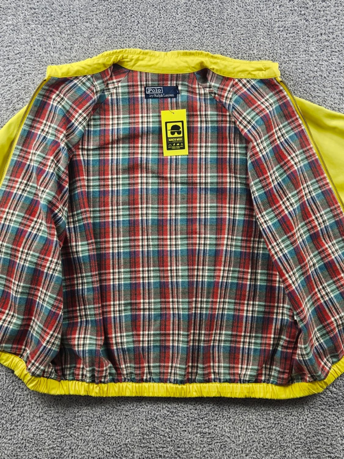 90's 폴로랄프로렌 스윙탑 블루종 자켓 ( L ) / 9453 상품이미지9