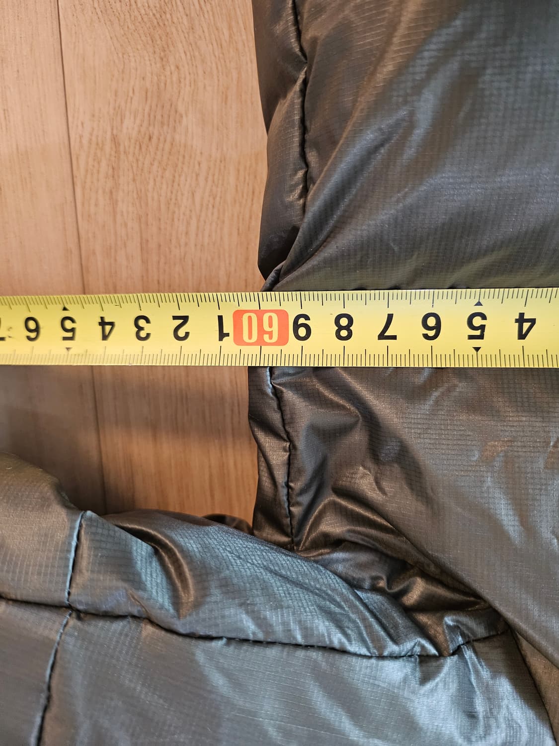 [M] 난가 x 필그림 다운 올리브 상품이미지6