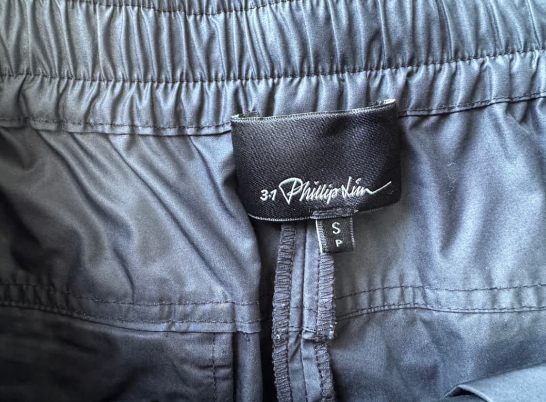 3.1 필립림 포플린 지퍼 스트링 조거 팬츠 3.1 phillip lim 상품이미지2