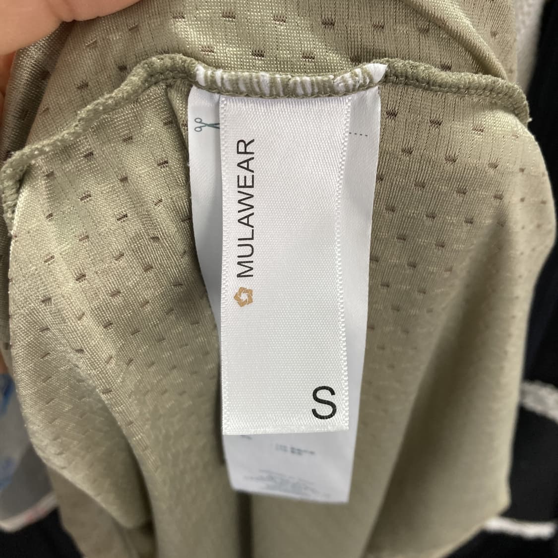 뮬라웨어 여성 백트임 나시 요가복 4사이즈  상품이미지4