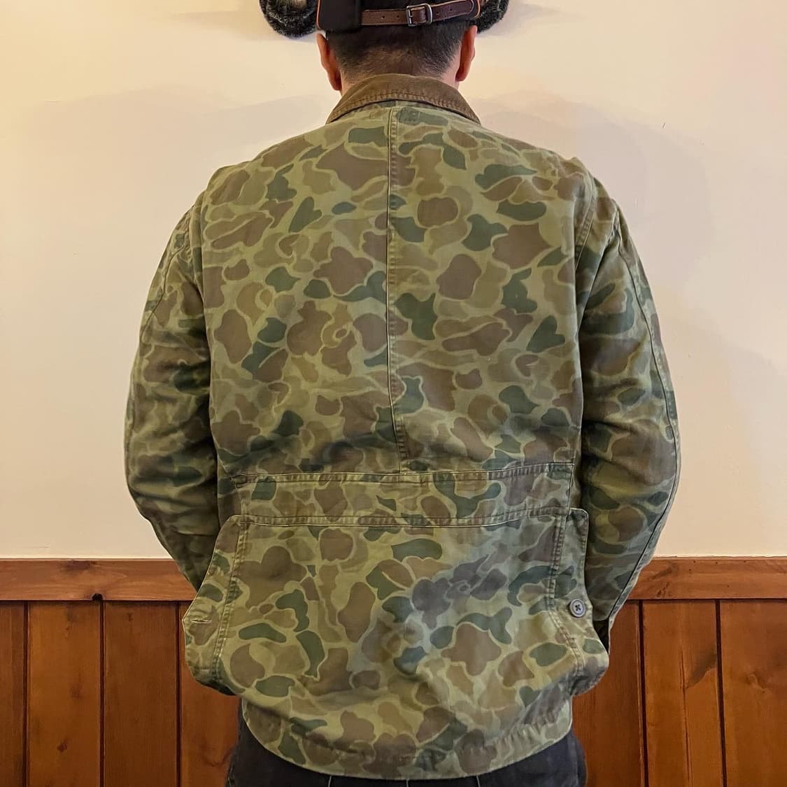 폴로 랄프로렌 덕카모 헌팅자켓 M(100-105) 상품이미지10