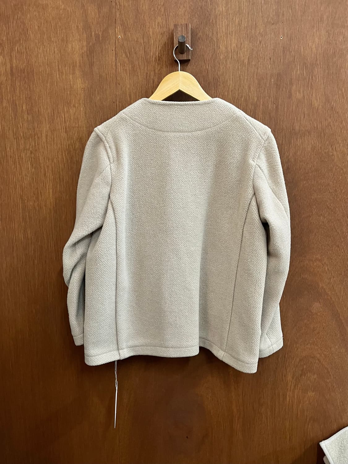 DANTON 단톤 노카라 울 자켓 상품이미지7