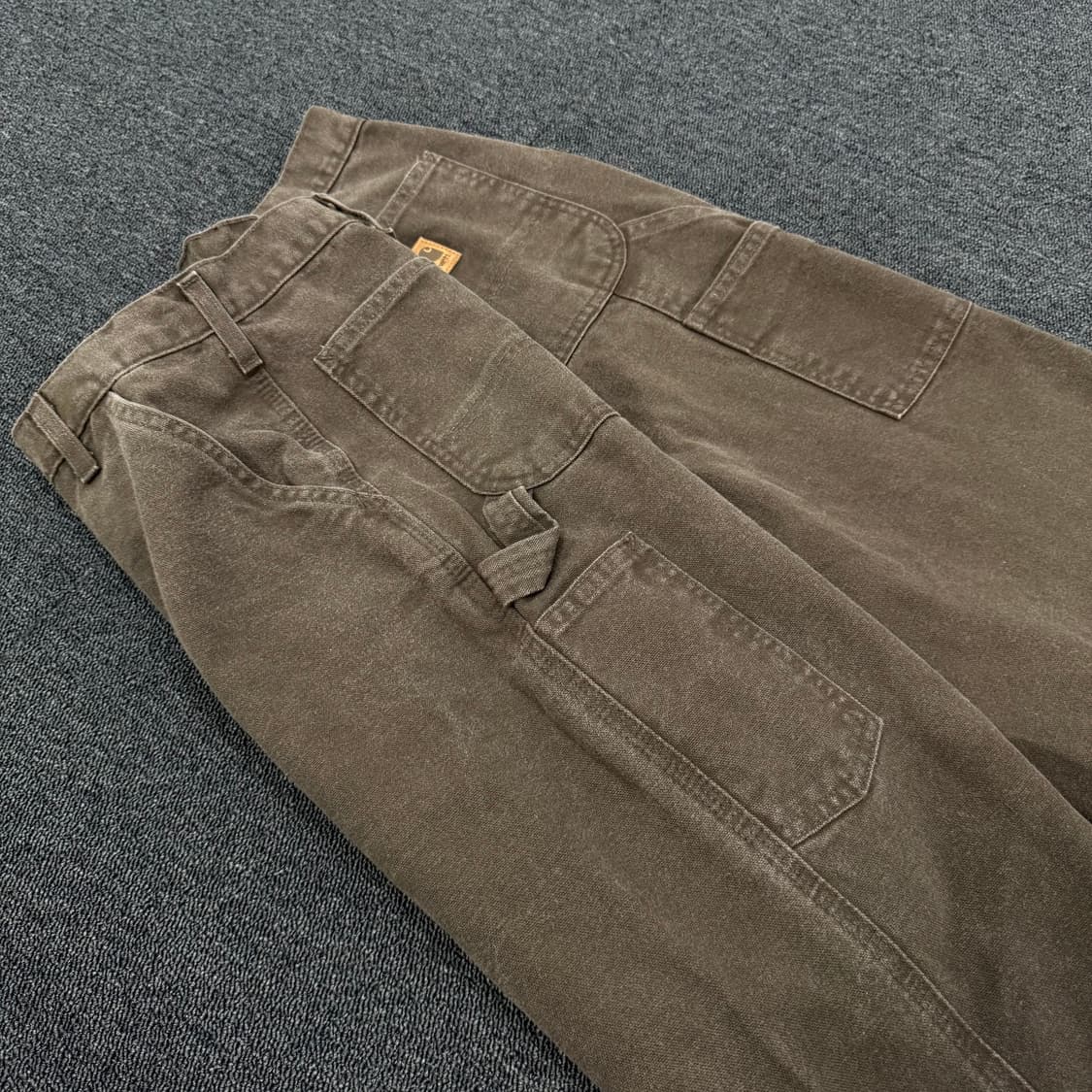 칼하트 B11 DKB 카펜터 덩가리핏 워크 팬츠 상품이미지4