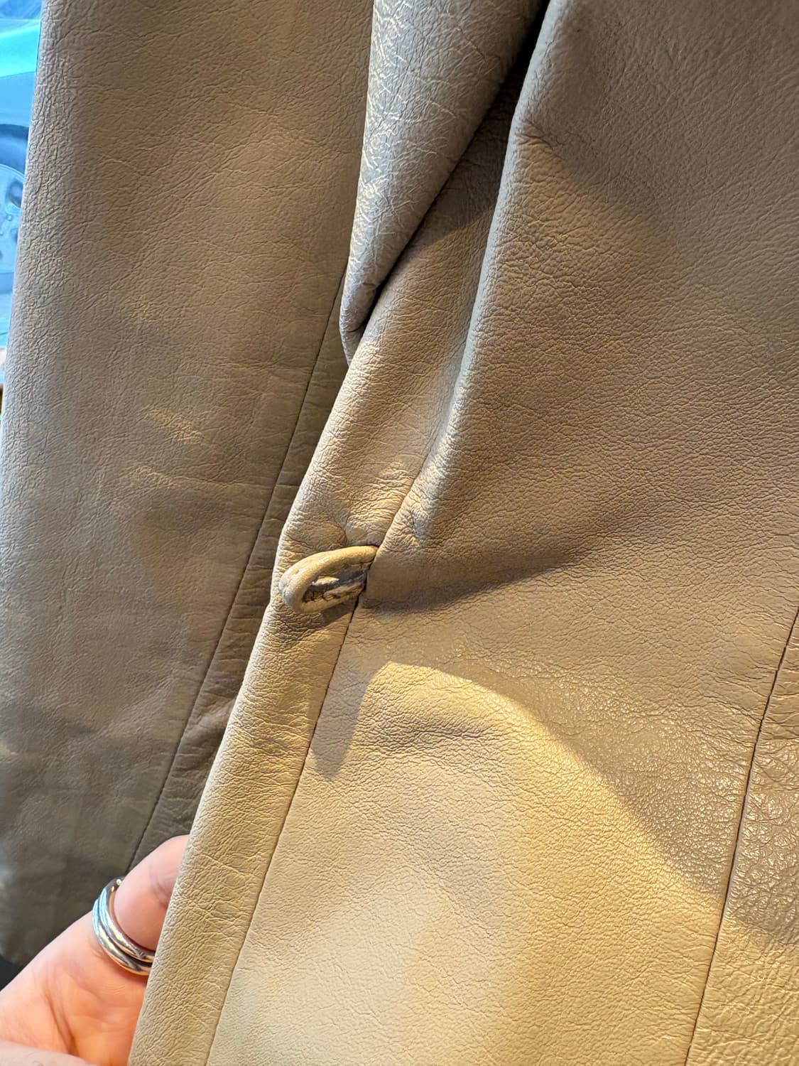 Leather jacket 상품이미지5