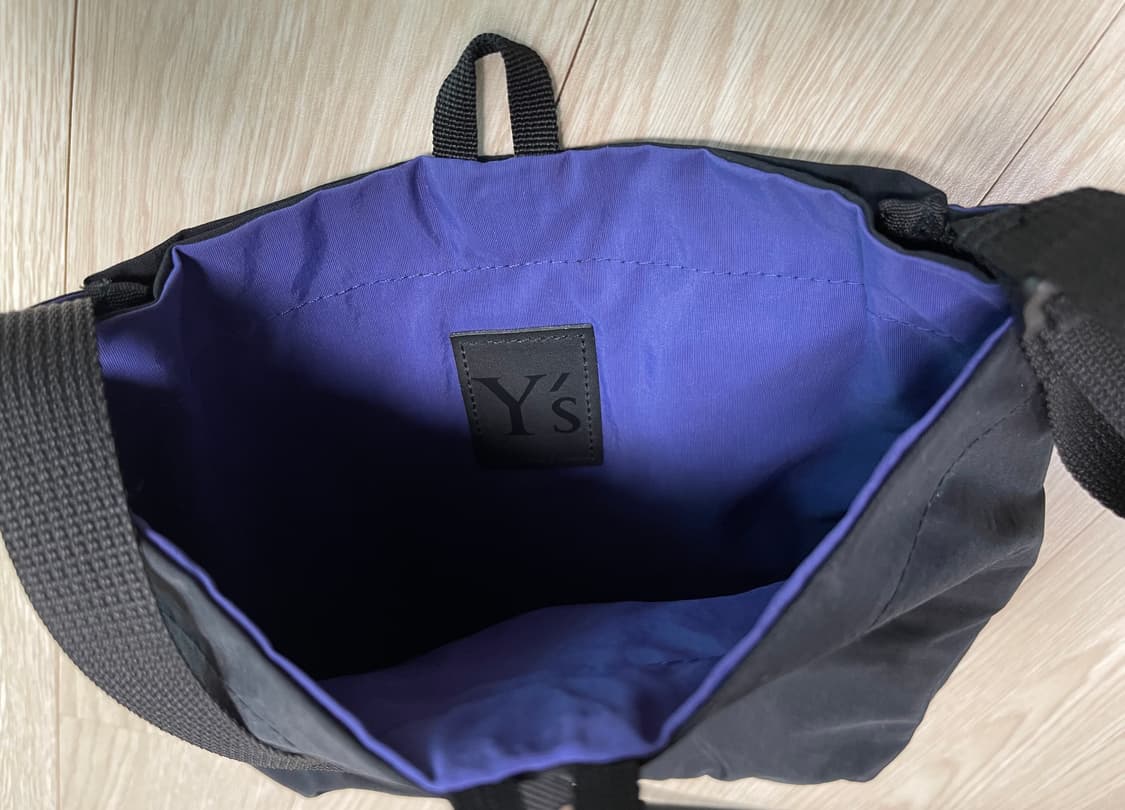 요지야마모토 Y's 미니 크로스백 숄더백 상품이미지4