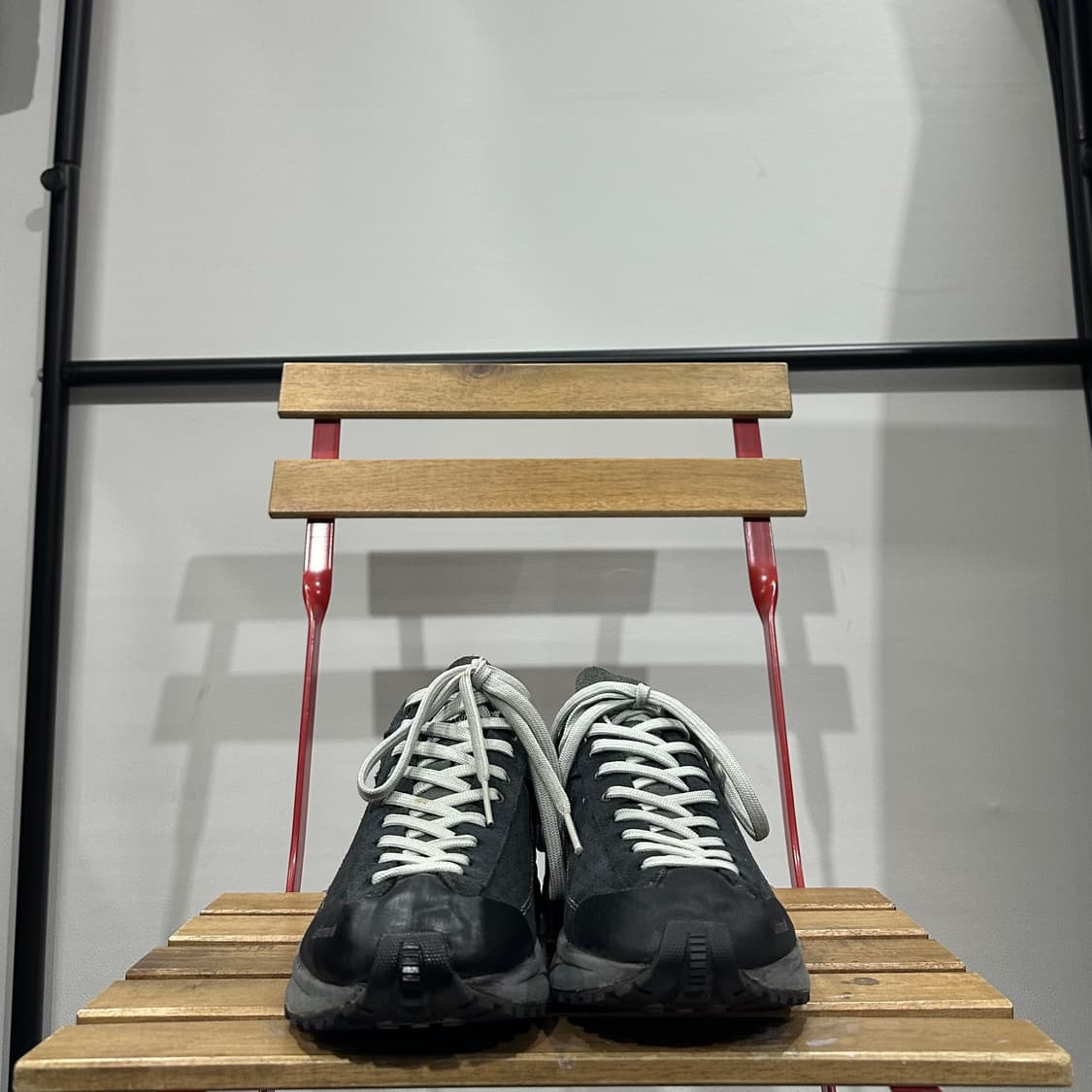 275) 라푸마 트레킹화 남성 남자 신발 그레이 스웨이드 상품이미지2