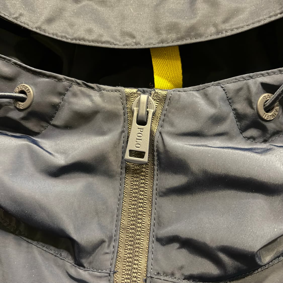 [M] 24s 폴로 랄프로렌 네이비 바람막이 후드 자켓 D52 상품이미지4