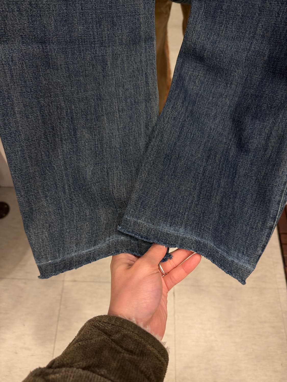 Wrangler 랭글러 컷오프 데님 팬츠 (31inch) 상품이미지7