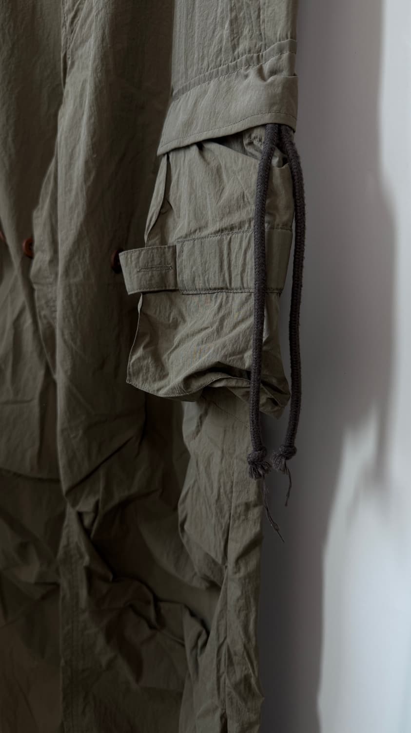 앤더슨벨 파타니 크랙 카고 팬츠 카키 50사이즈 상품이미지3