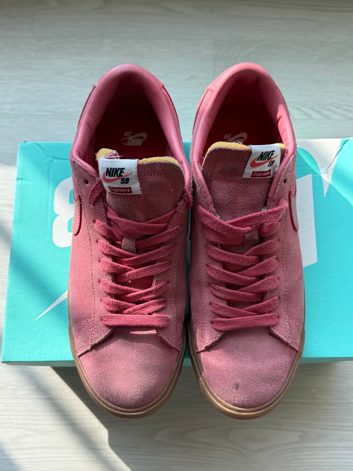 나이키sb 슈프림 16ss 블레이저 로우 gt 디저트 블룸 43 상품이미지2