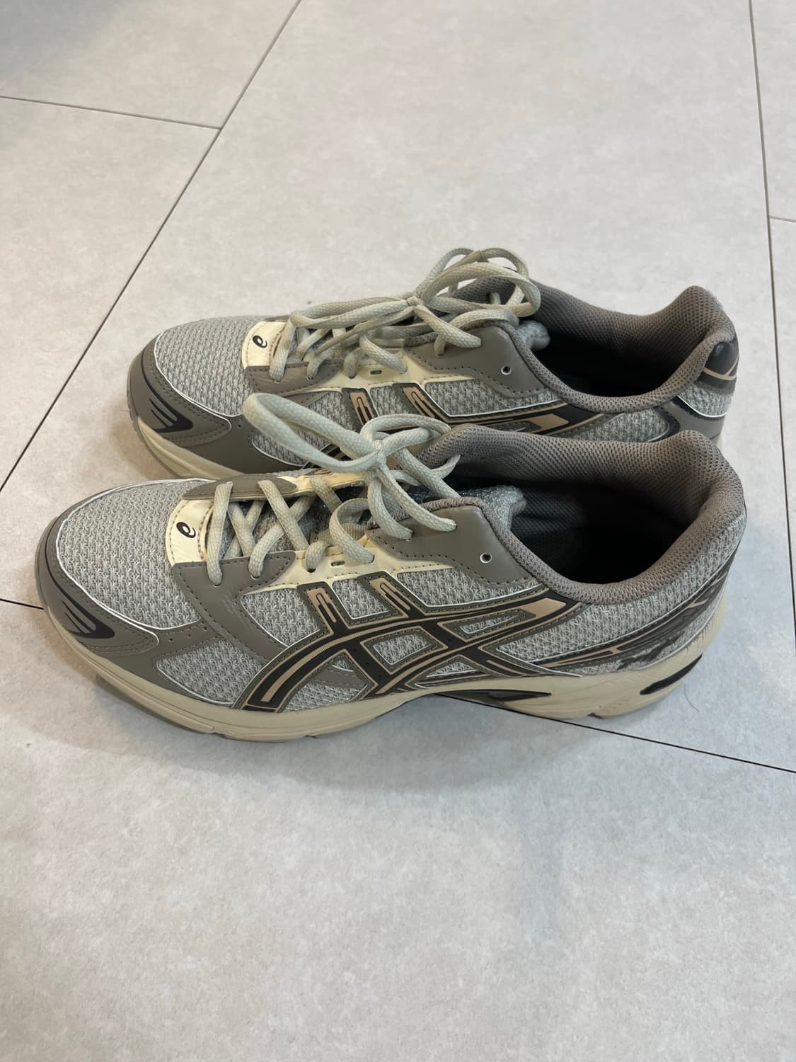 아식스 x I4P 젤 1130 글레이셔 그레이 밍크 270mm 상품이미지2