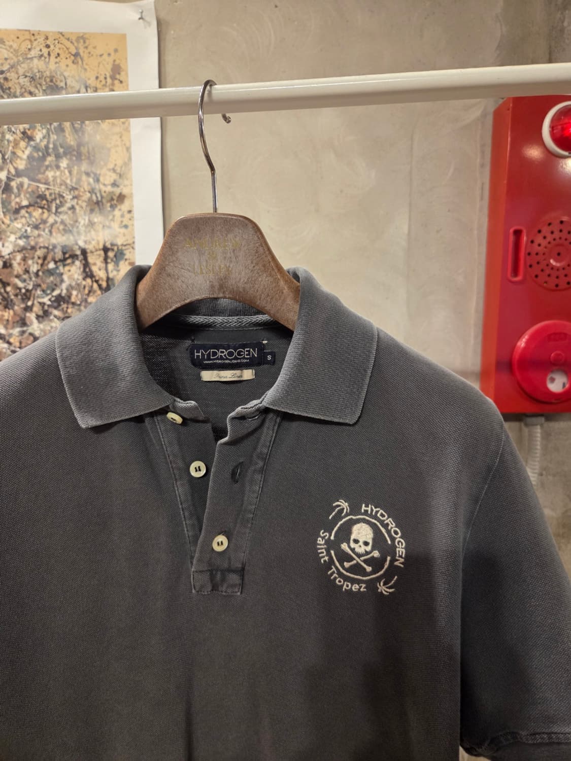 이탈리아 브랜드 하이드로겐 pk 티셔츠 상품이미지2