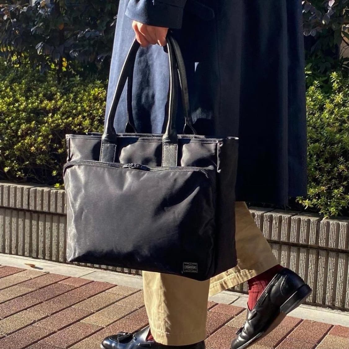 요시다 포터 TIME 타임 토트백 블랙 655-17873 상품이미지1