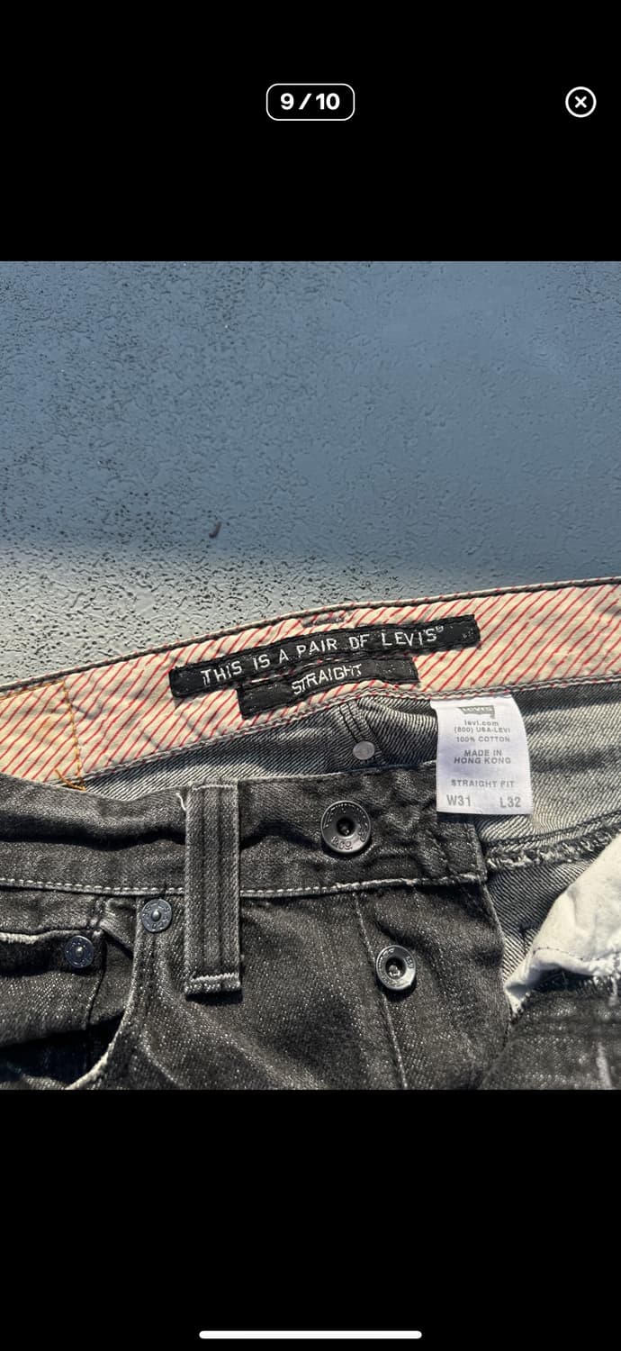리바이스 데님팬츠 상품이미지7