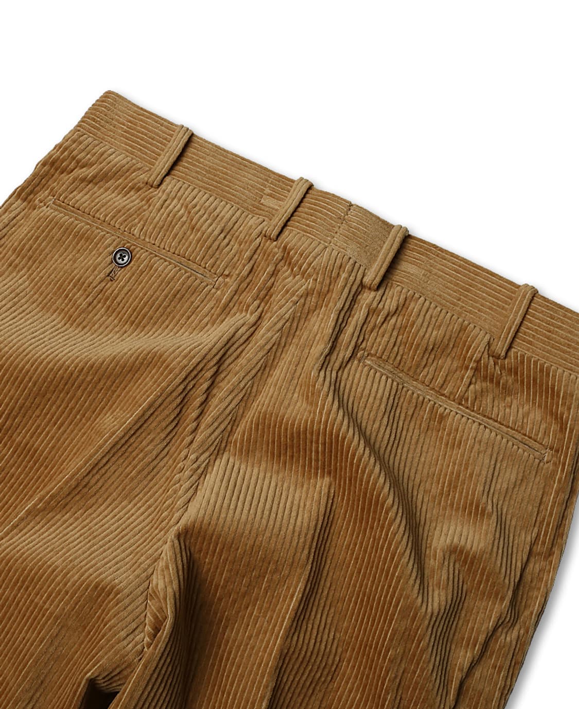 에토네 [Etonne] 베이지 코듀로이 Bang 투플리츠 트라우저 상품이미지4