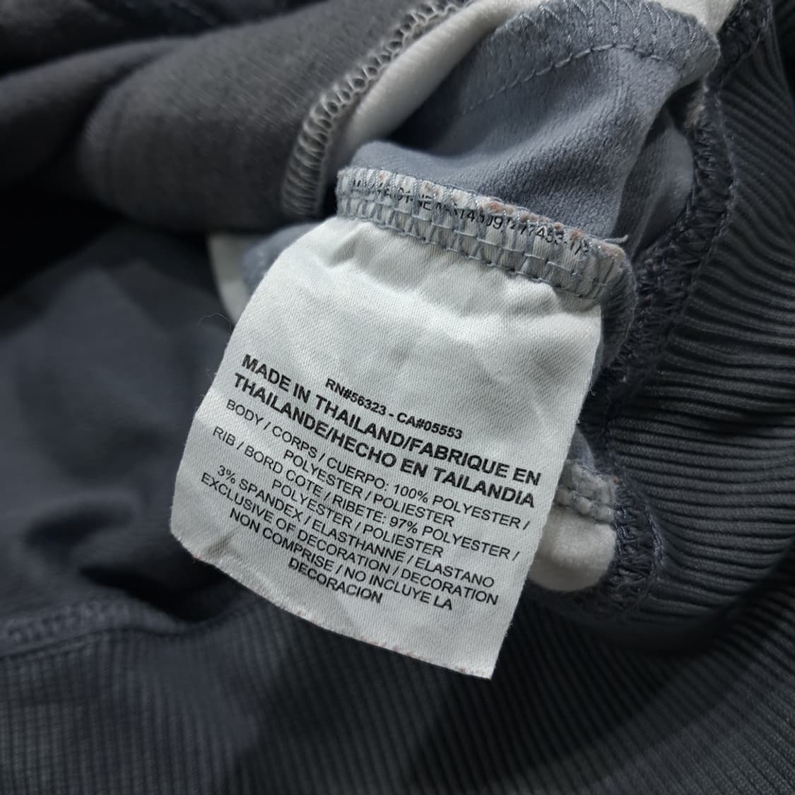 CL964 M 조던 00s 드라이핏 점프맨 차콜그레이 집업 자켓 상품이미지6