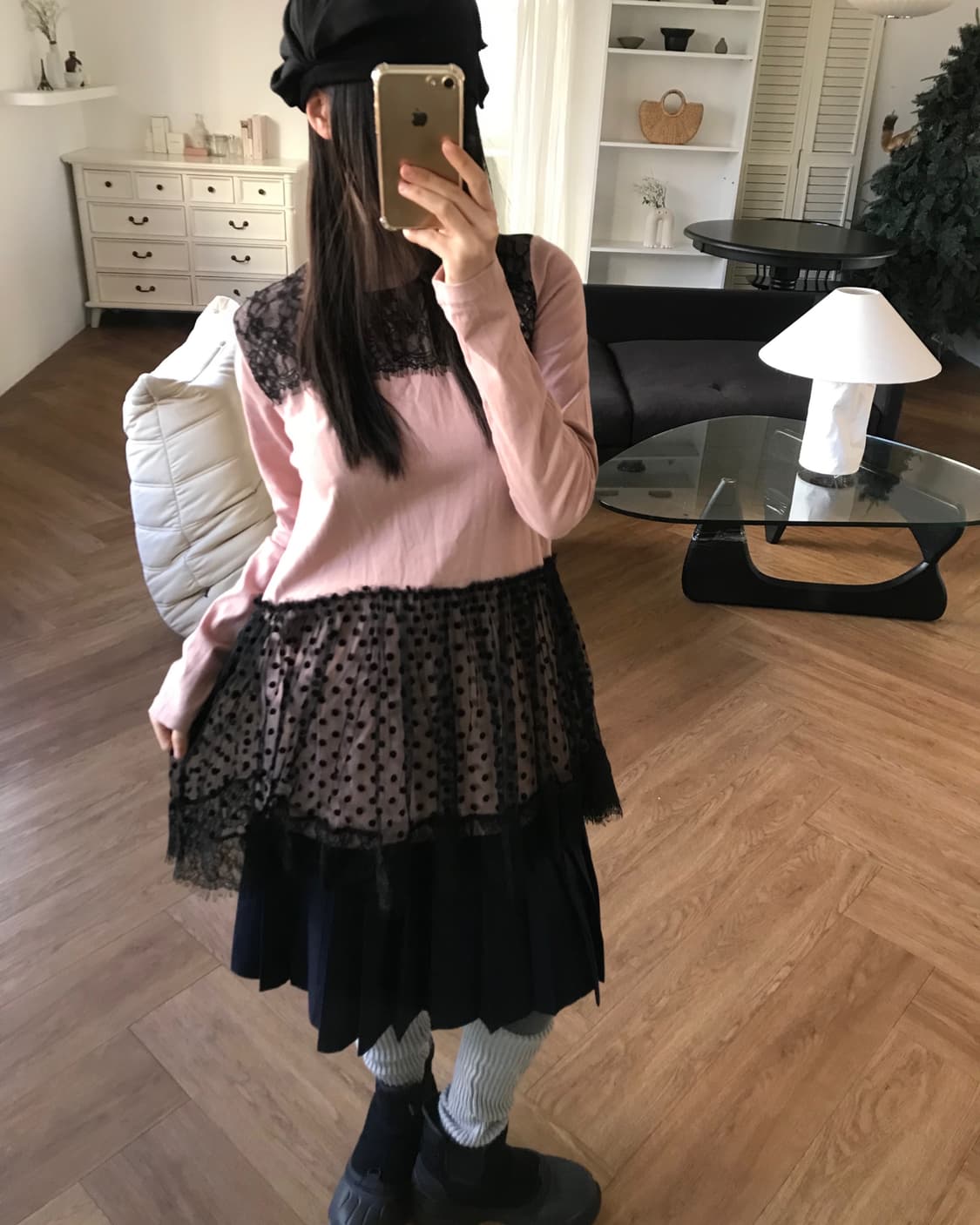 vintage lace long sleeve 상품이미지2