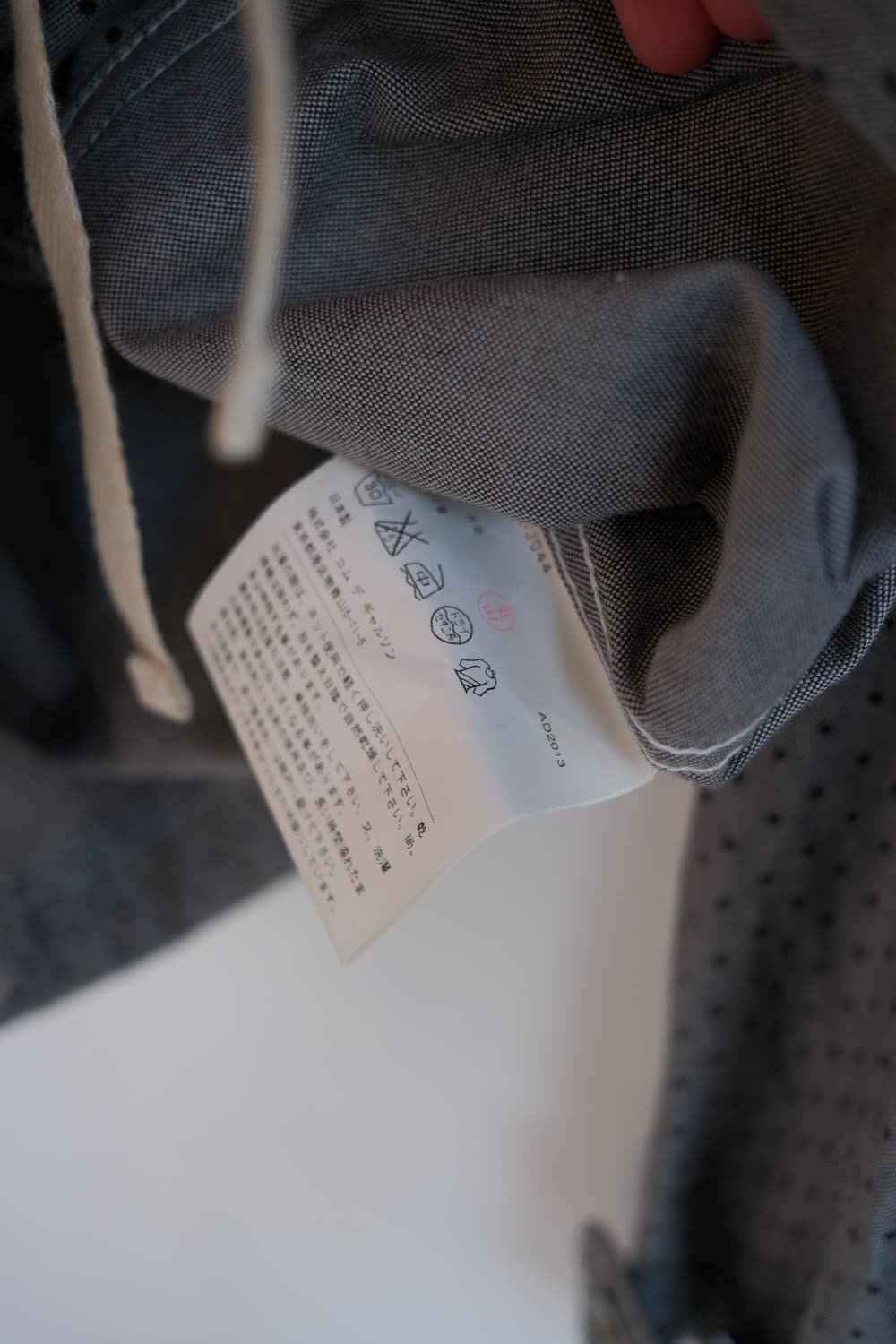 Dot pocket hood zip-up jacket 상품이미지10