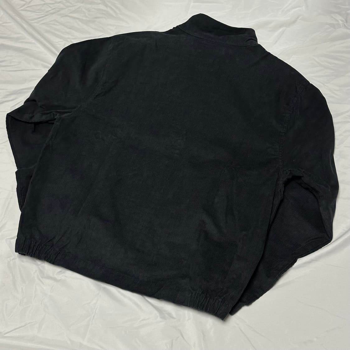 (L) 나이키 NSW 클럽 코듀로이 해링턴 자켓 블랙 새제품 상품이미지6