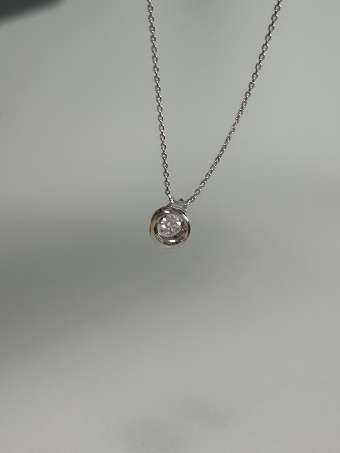 스톤헨지 댄싱스톤 실버 목걸이 상품이미지2