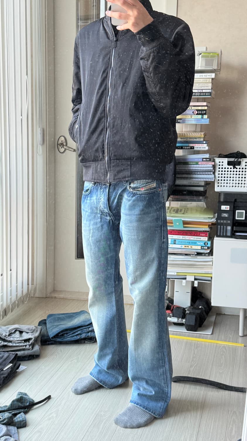 디젤 자티니 플레어 부츠컷 w30 L32  상품이미지1