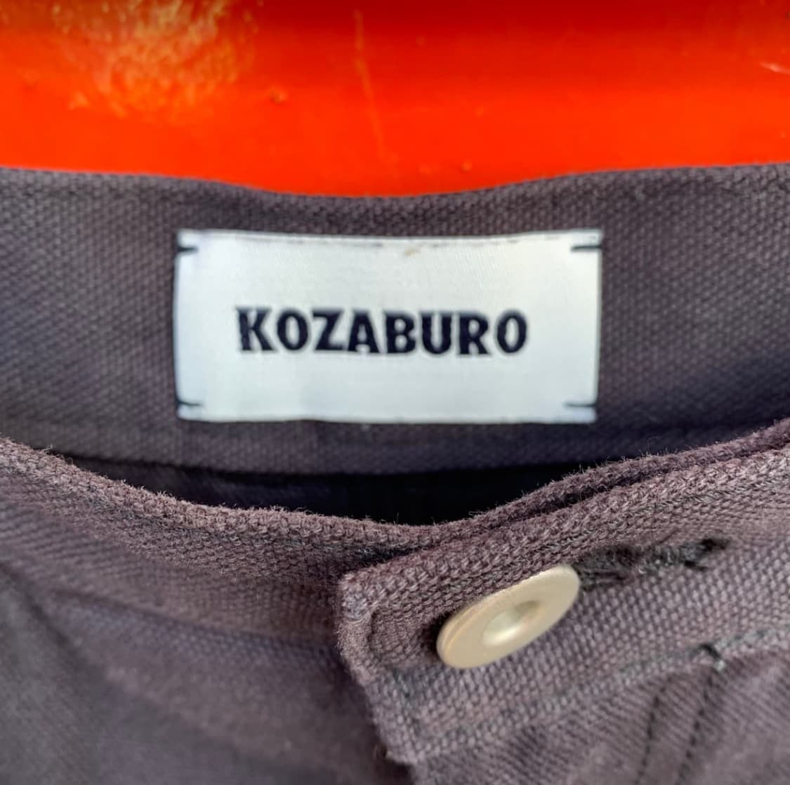 Kozaburo 부츠컷 팬츠 size 2 상품이미지4